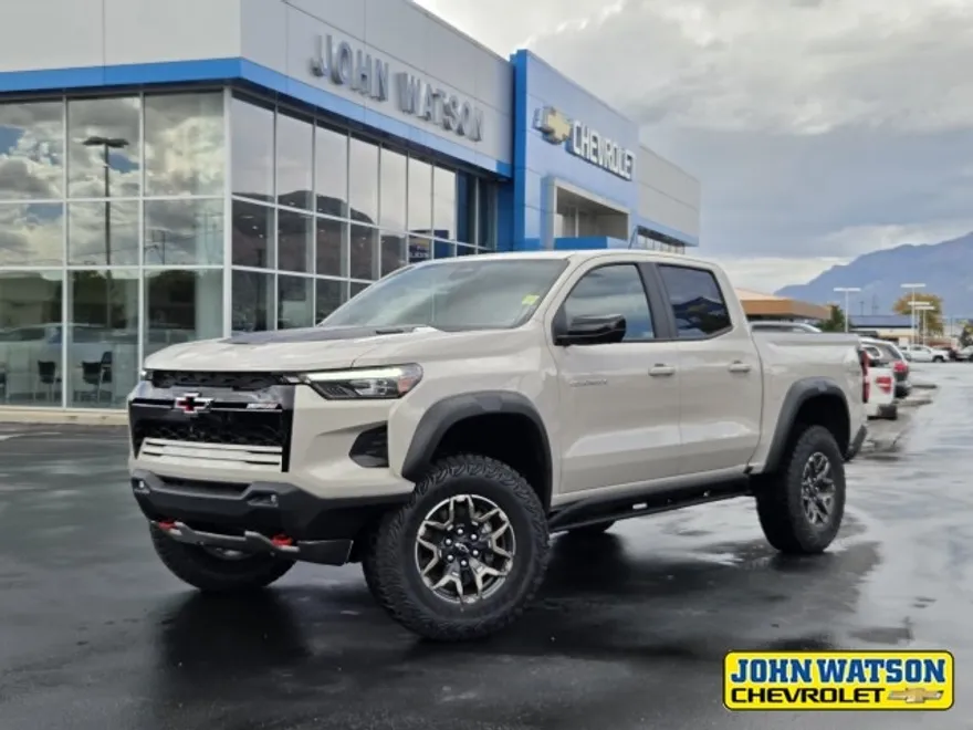 2026 Chevrolet Colorado ZR2 photo 1