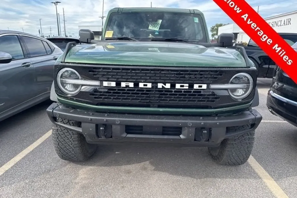 2022 Ford Bronco Wildtrak photo 1