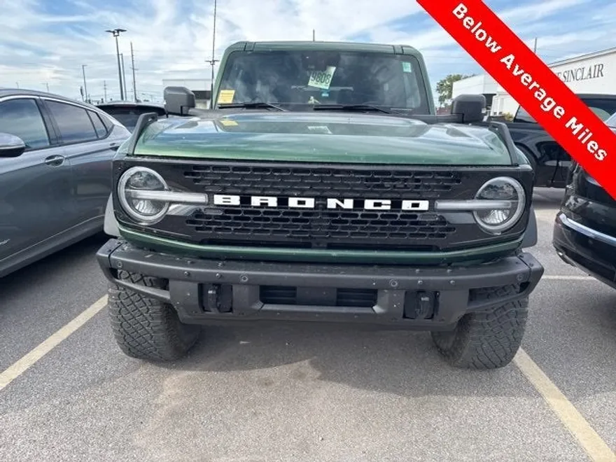 2022 Ford Bronco Wildtrak photo 1