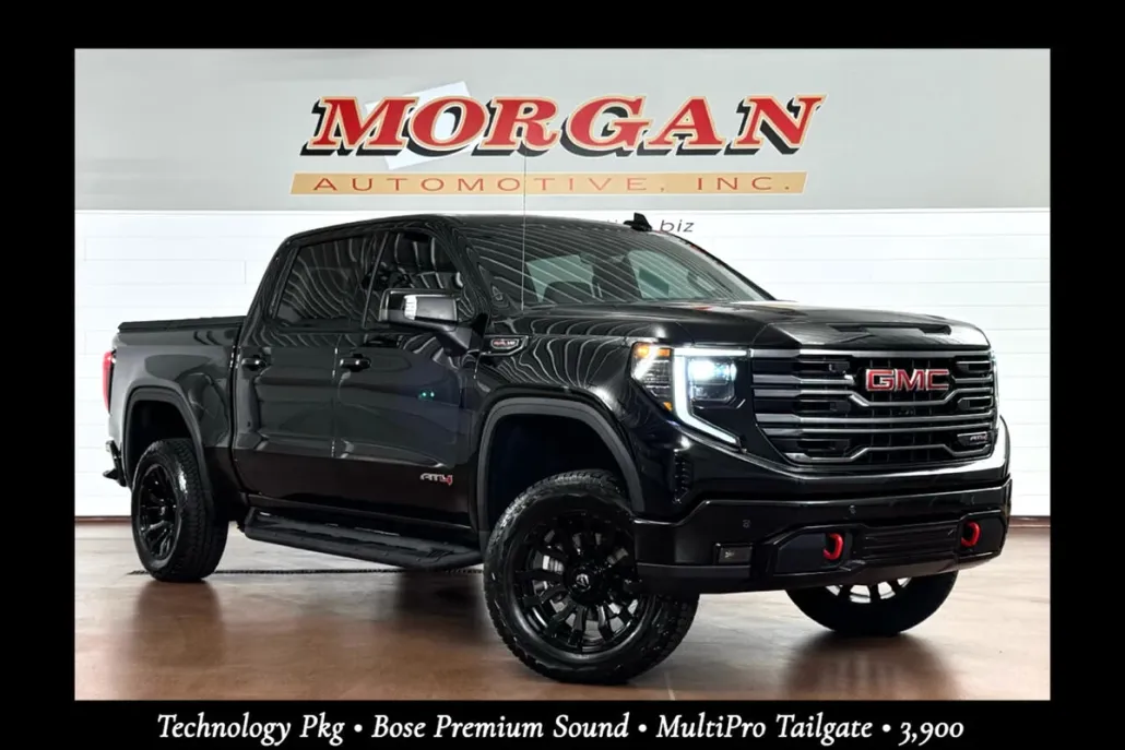 2025 Gmc Sierra 1500 AT4 photo 1