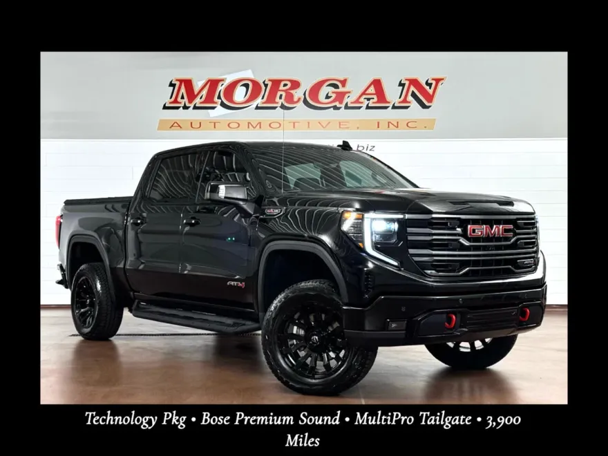 2025 Gmc Sierra 1500 AT4 photo 1