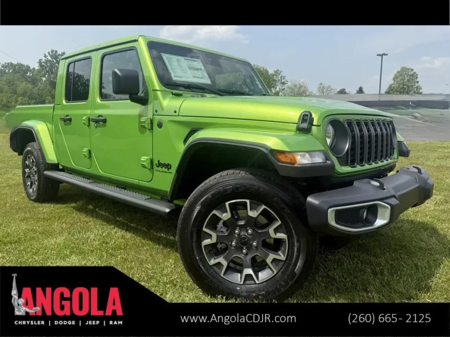 2025 Jeep Gladiator Sport S photo 1