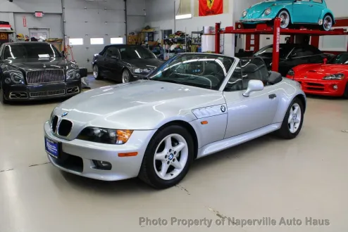1998 Bmw Z3 2.8 photo 3
