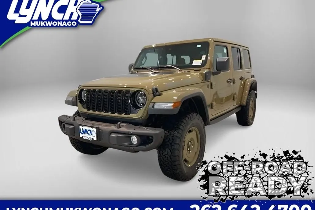 2025 Jeep Wrangler 4xe Willys photo 1