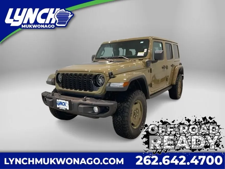 2025 Jeep Wrangler 4xe Willys photo 1