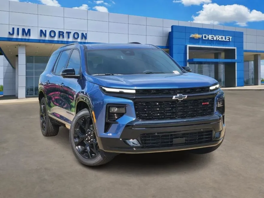 2026 Chevrolet Traverse RS photo 1