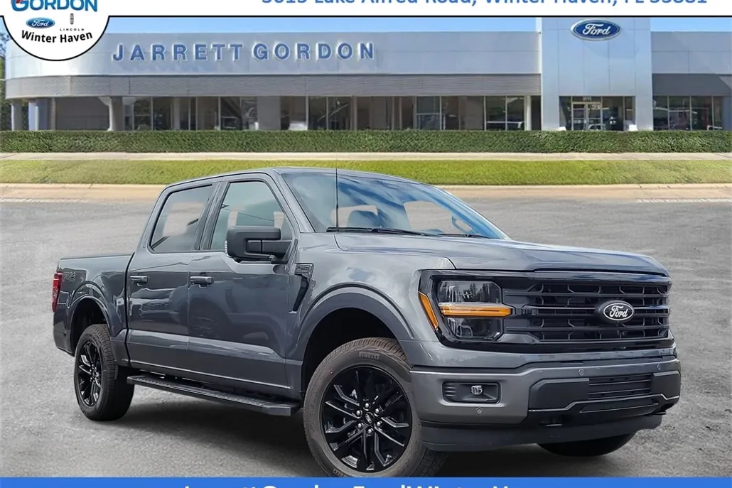 2025 Ford F-150 XLT photo 1
