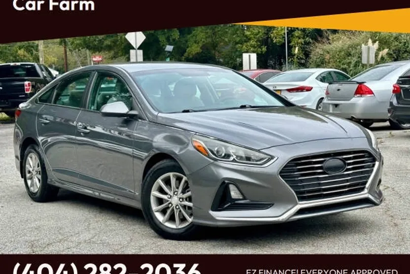 2018 Hyundai Sonata SE Eco photo 1