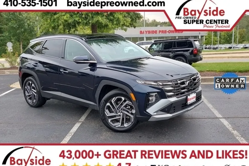2025 Hyundai Tucson Hybrid Limited photo 1