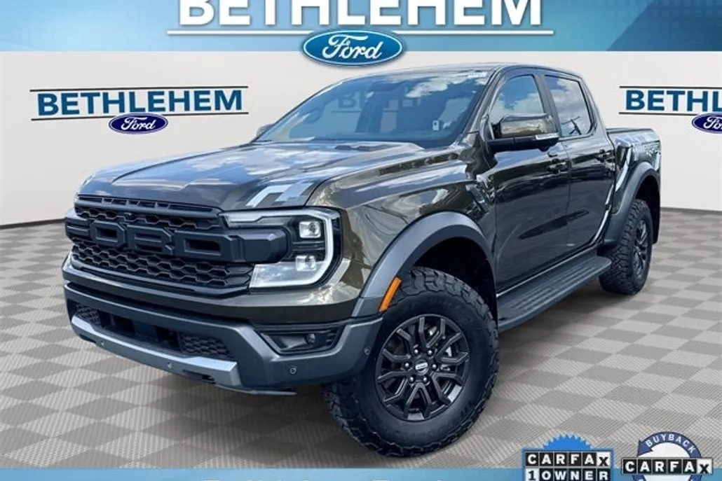 2024 Ford Ranger Raptor photo 1