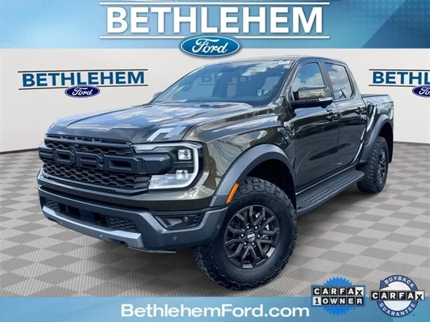 2024 Ford Ranger Raptor photo 1