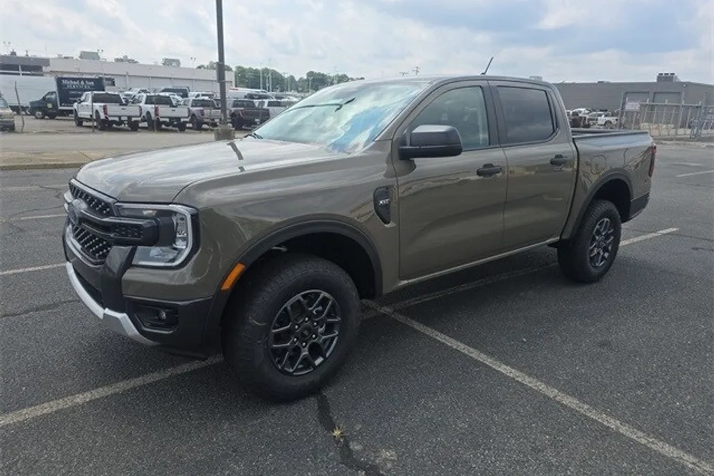 2025 Ford Ranger XLT photo 1