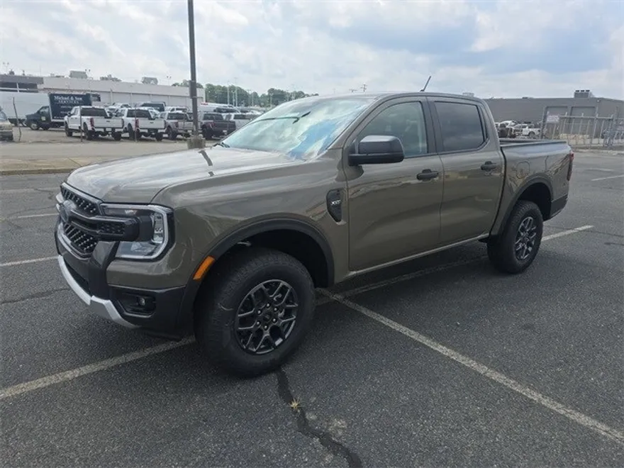 2025 Ford Ranger XLT photo 1