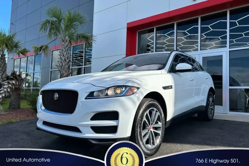 2020 Jaguar F-PACE Premium photo 1
