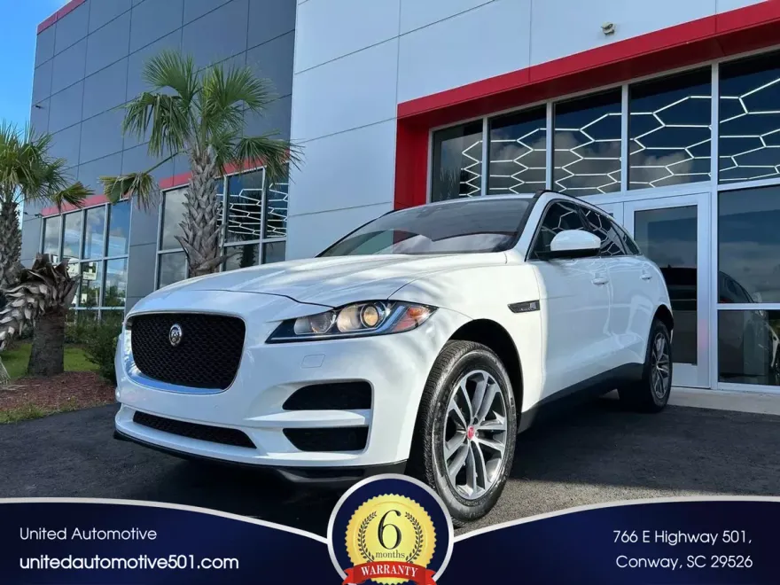 2020 Jaguar F-PACE Premium photo 1