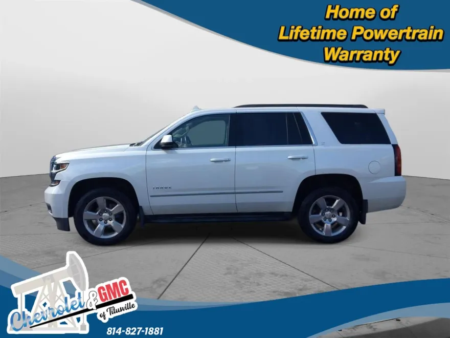 2020 Chevrolet Tahoe LT photo 1