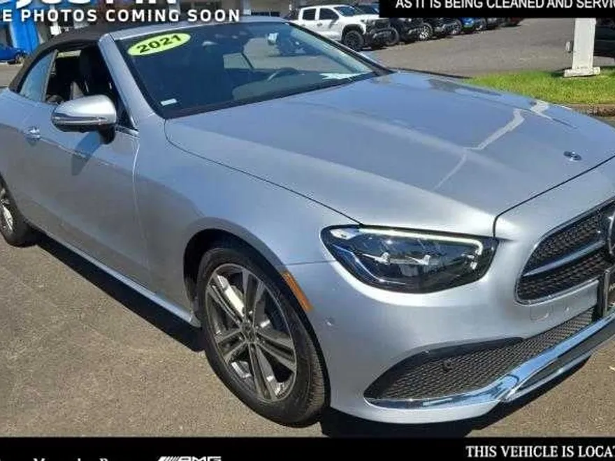 2021 Mercedes Benz E 450 photo 1