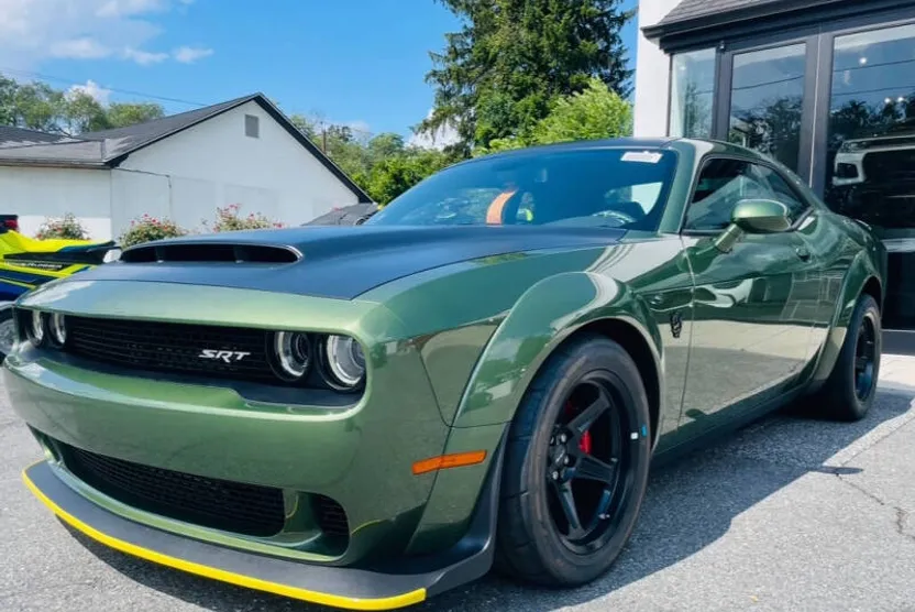 2018 Dodge Challenger SRT8 Demon photo 1