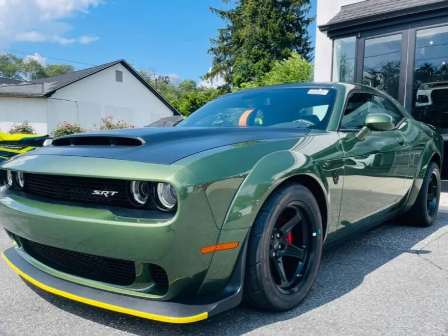 2018 Dodge Challenger SRT8 Demon photo 1