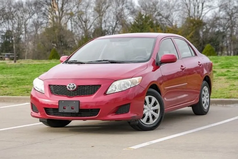 2009 Toyota Corolla photo 1