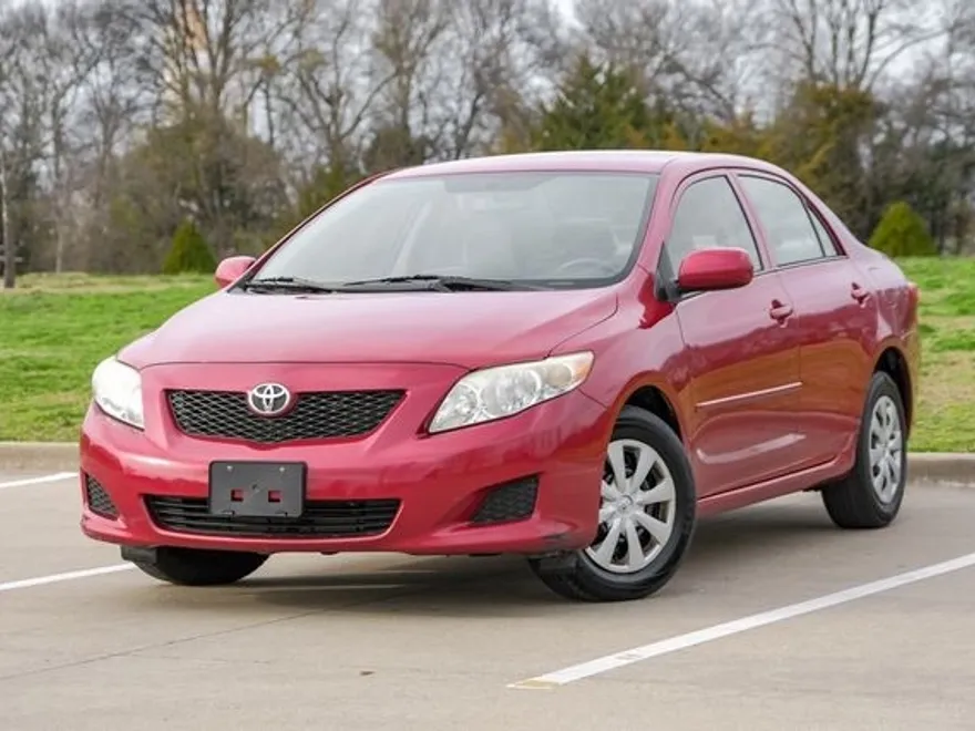 2009 Toyota Corolla photo 1