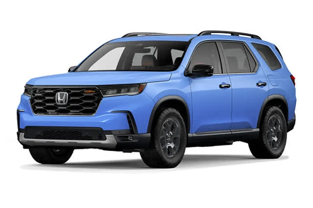 2025 Honda Pilot TrailSport photo 1