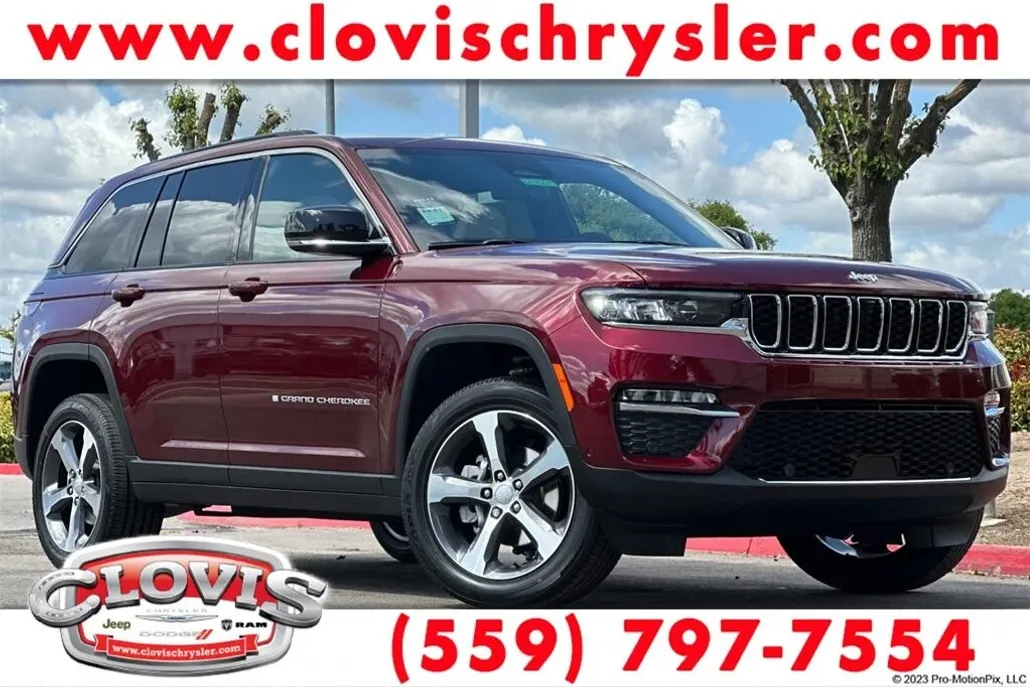 2025 Jeep Grand Cherokee Limited photo 1