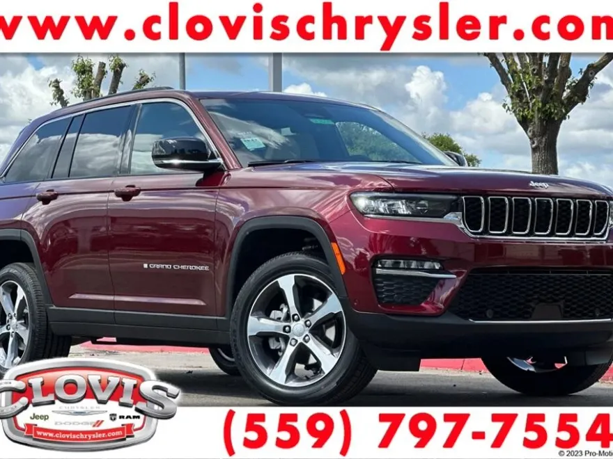 2025 Jeep Grand Cherokee Limited photo 1
