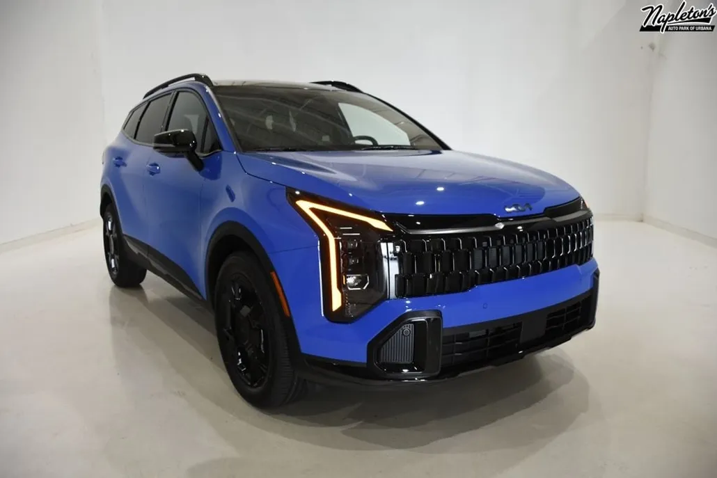 2026 Kia Sportage X-Line photo 1
