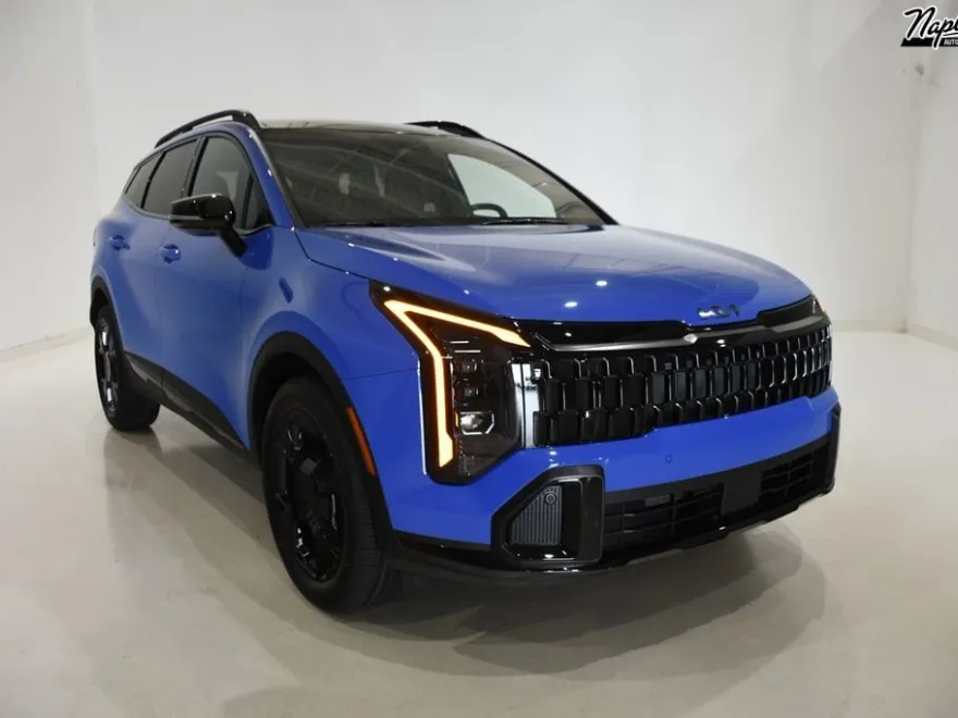 2026 Kia Sportage X-Line photo 1