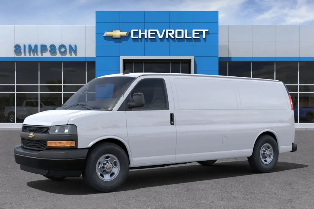 2025 Chevrolet Express Cargo 2500 photo 1