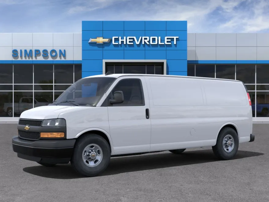 2025 Chevrolet Express Cargo 2500 photo 1
