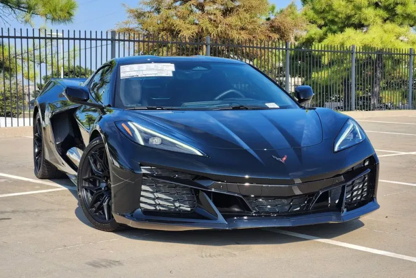2026 Chevrolet Corvette Z06 2LZ photo 1