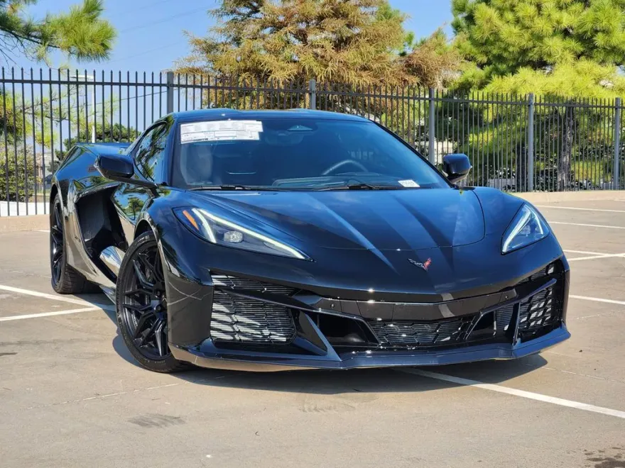 2026 Chevrolet Corvette Z06 2LZ photo 1