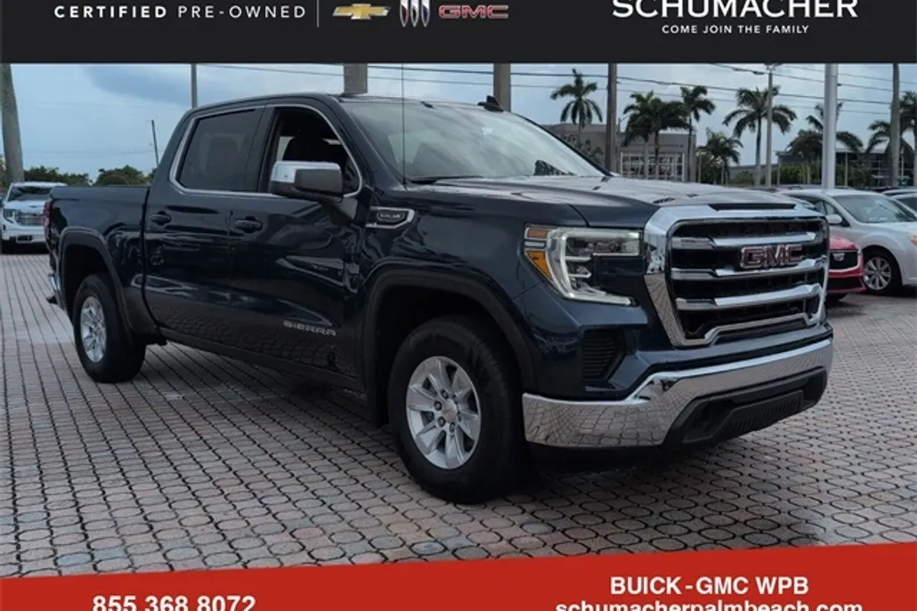 2021 Gmc Sierra 1500 SLE photo 1