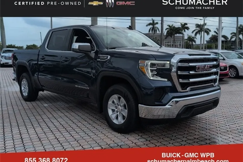 2021 Gmc Sierra 1500 SLE photo 1