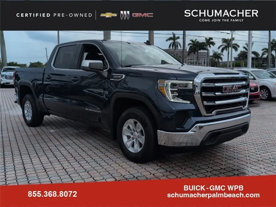 2021 Gmc Sierra 1500 SLE photo 1