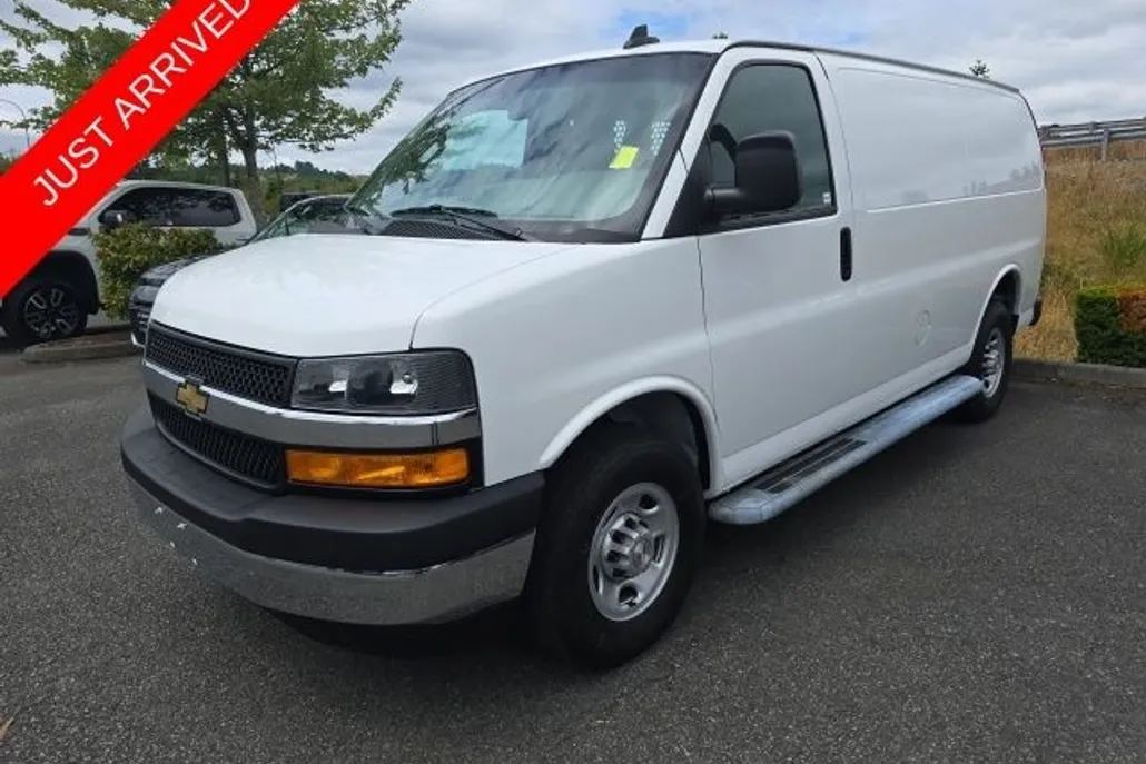 2023 Chevrolet Express 2500 Work Van Cargo photo 1