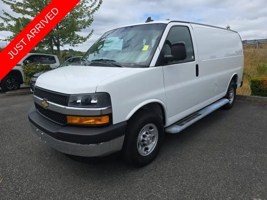 2023 Chevrolet Express 2500 Work Van Cargo photo 1