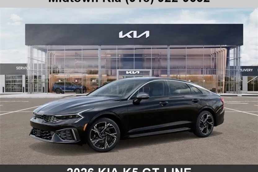 2026 Kia K5 GT-Line photo 1