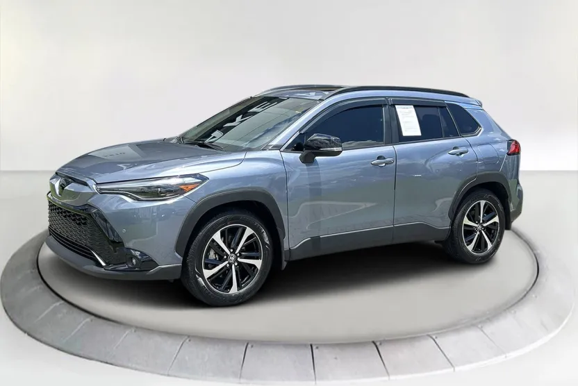 2025 Toyota Corolla Hybrid XSE photo 1