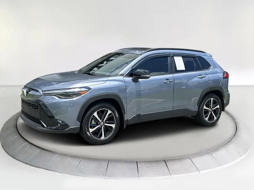 2025 Toyota Corolla Hybrid XSE photo 1