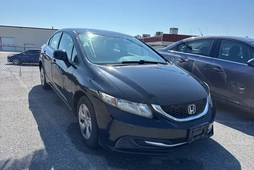 2013 Honda Civic LX photo 1
