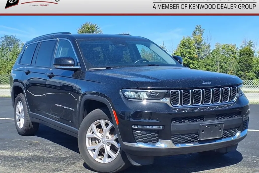 2021 Jeep Grand Cherokee Limited photo 1