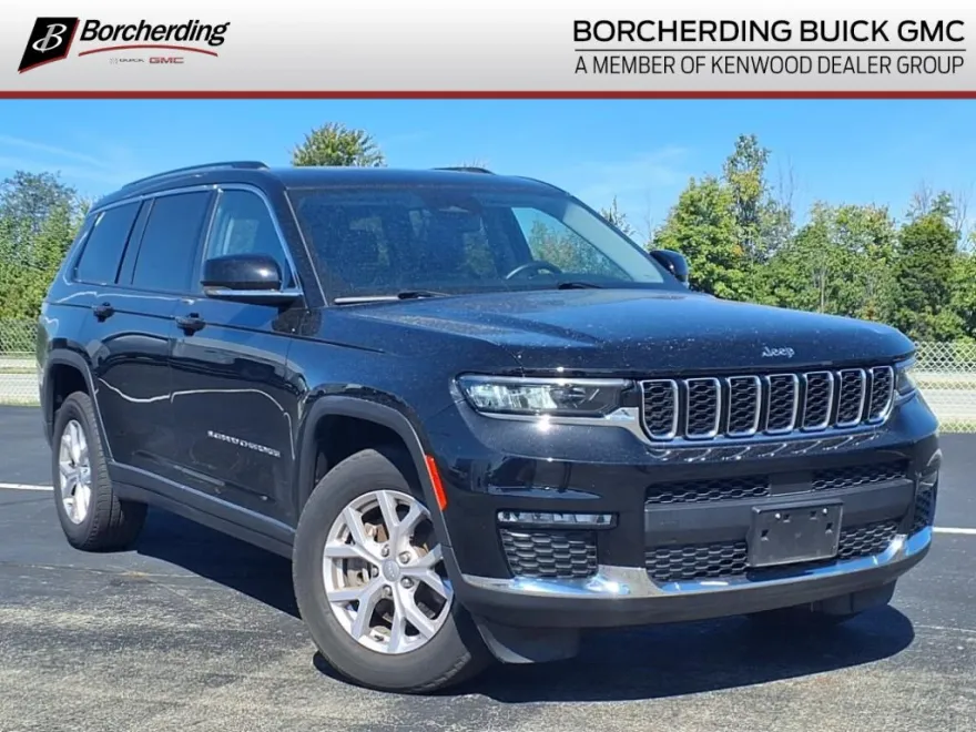 2021 Jeep Grand Cherokee Limited photo 1