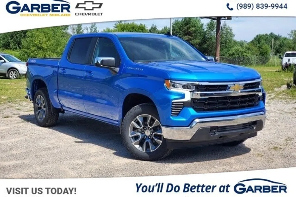 2026 Chevrolet Silverado 1500 LT photo 1
