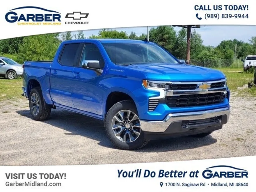 2026 Chevrolet Silverado 1500 LT photo 1