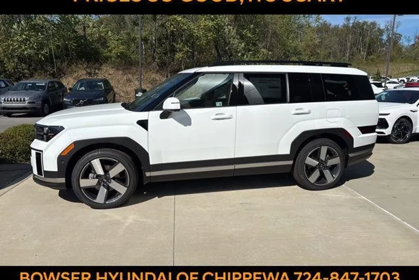 2026 Hyundai Santa Fe Limited photo 1