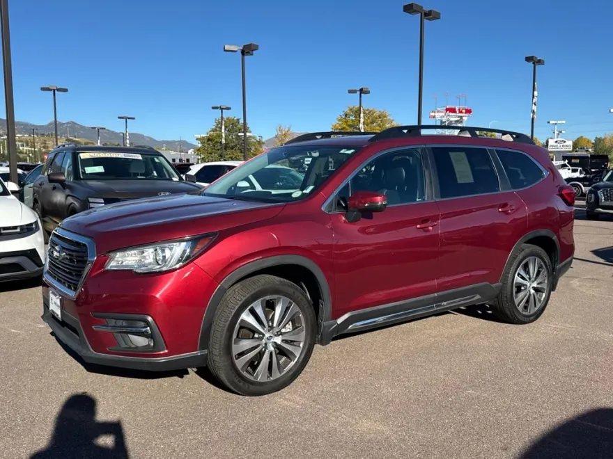 2020 Subaru Ascent Limited photo 1