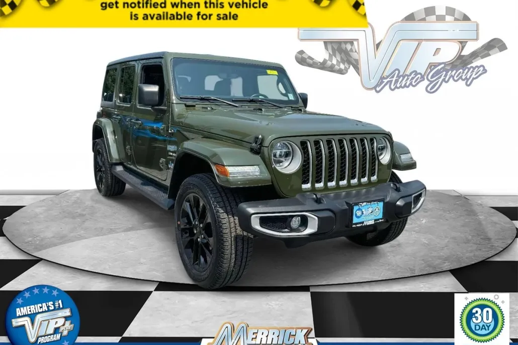 2021 Jeep Wrangler 4xe Unlimited Sahara photo 1